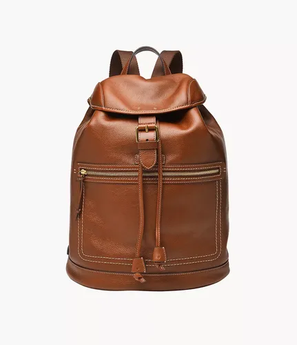 Fossil Rucksack Fletcher Leder - Fossil - Modalova