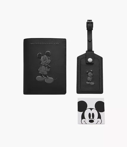 Geschenkset Disney Passhülle Kofferanhänger Special Edition - Fossil - Modalova