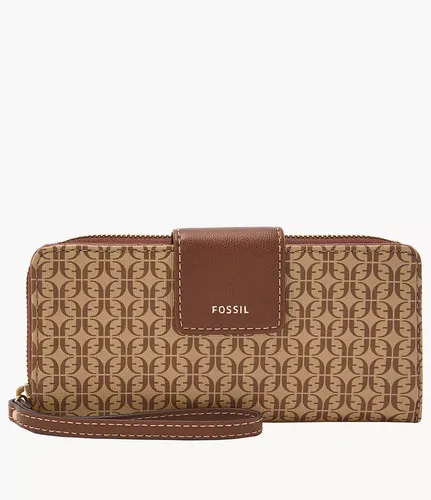 Fossil Outlet Zip Clutch Madison - Fossil Outlet - Modalova
