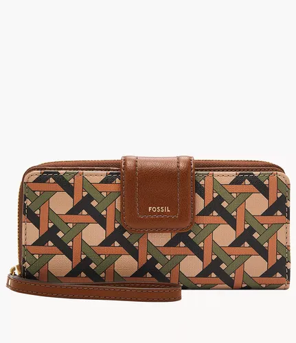 Fossil Outlet Zip Clutch Madison - Fossil Outlet - Modalova