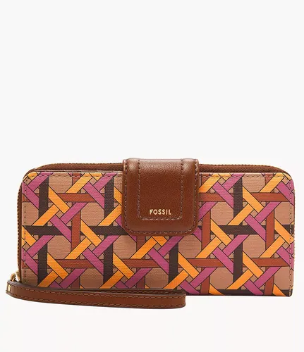 Fossil Outlet Zip Clutch Madison - Fossil Outlet - Modalova