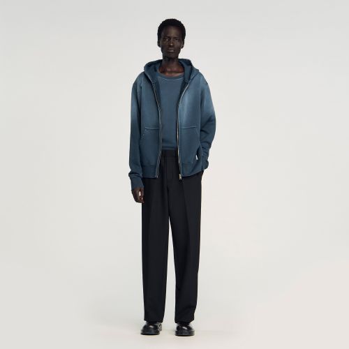 Sweatshirt oversize - Sandro Paris - Modalova