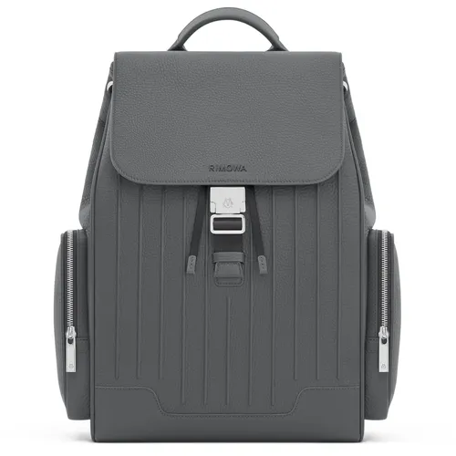 Never Still - Cuero Mochila grande con solapa en - Lona y cuero - RIMOWA - Modalova