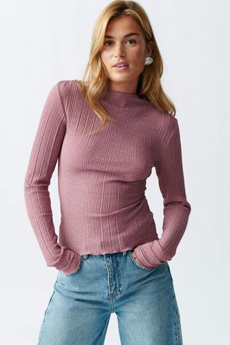 Boatneck structure top - Gina Tricot - Modalova