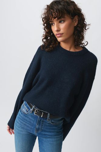 Crew neck knitted sweater - Gina Tricot - Modalova