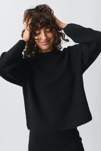 Crew neck knitted sweater - Gina Tricot - Modalova