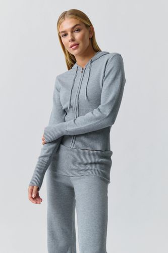 Knitted lounge jacket - Gina Tricot - Modalova