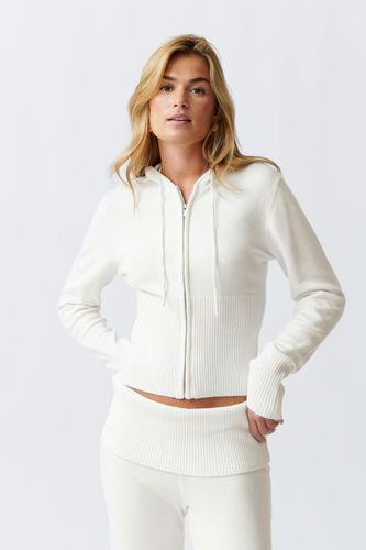 Knitted lounge jacket - Gina Tricot - Modalova