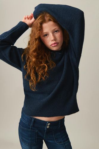 Y soft knitted hoodie - Gina Tricot - Modalova