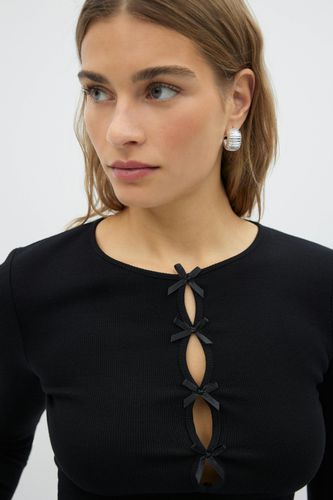 Bow top - Gina Tricot - Modalova