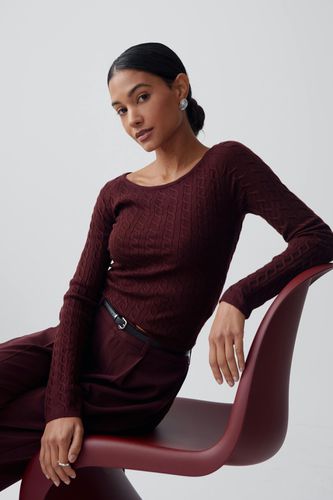 Knitted top - Gina Tricot - Modalova