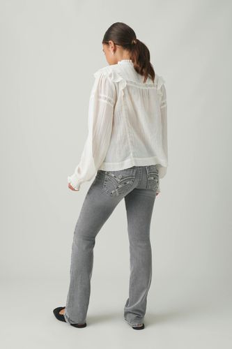 Embroidery jeans - Gina Tricot - Modalova