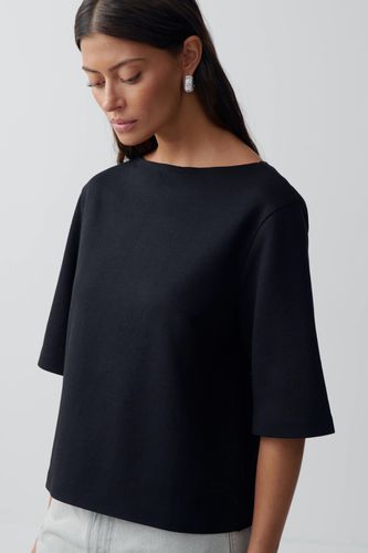 Boatneck top - Gina Tricot - Modalova