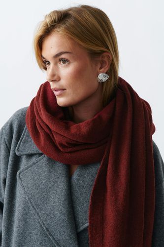 Soft knitted scarf - Gina Tricot - Modalova