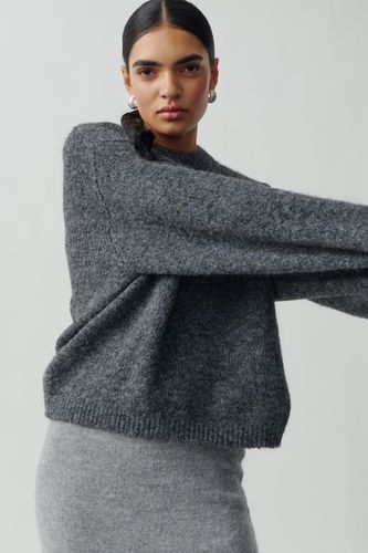 Boxy knitted sweater - Gina Tricot - Modalova