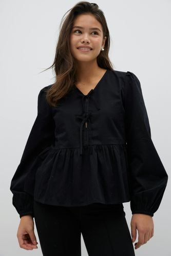 Y puff sleeve blouse - Gina Tricot - Modalova