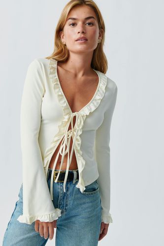 Frill top - Gina Tricot - Modalova