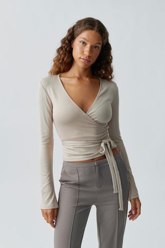 Wrap top - Gina Tricot - Modalova