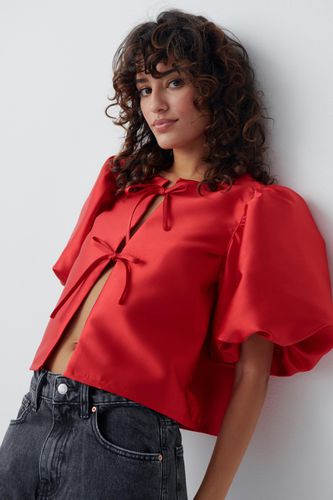 Puff sleeve blouse - Gina Tricot - Modalova