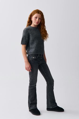 Chunky basic flare jeans - Gina Tricot - Modalova