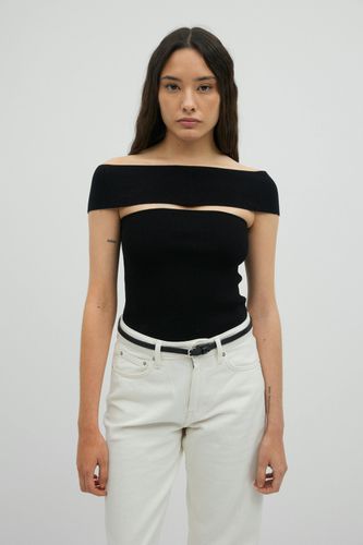 Off shoulder knit top - Gina Tricot - Modalova