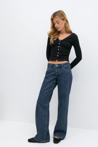 Ultra low wide jeans - Gina Tricot - Modalova