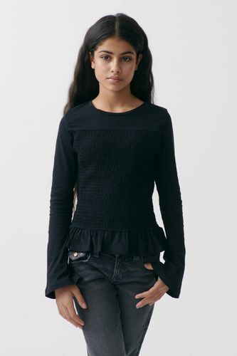 Y smock long sleeve top - Gina Tricot - Modalova