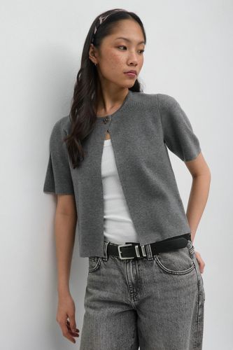 One button knitted top - Gina Tricot - Modalova