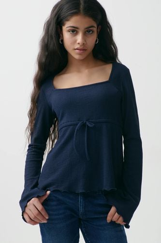 Y scandi tie top - Gina Tricot - Modalova