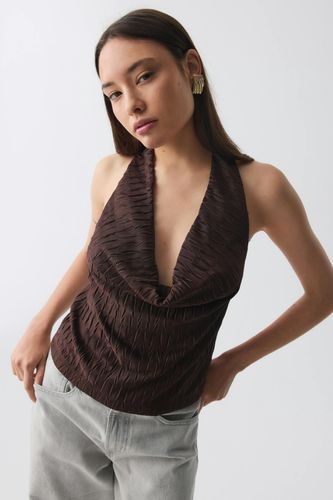 Cowl neck top - Gina Tricot - Modalova