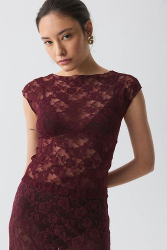 Lace top - Gina Tricot - Modalova