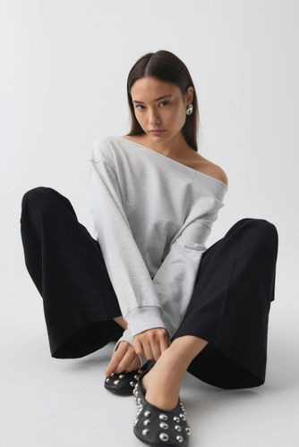 One shoulder sweater - Gina Tricot - Modalova