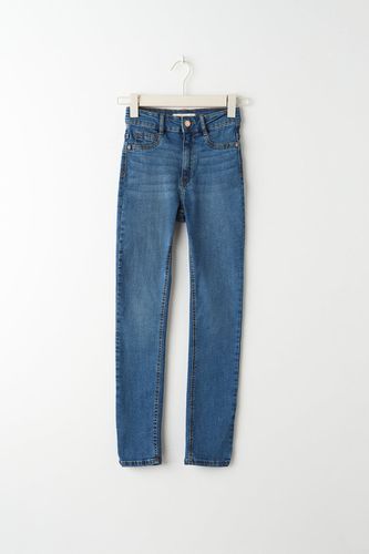 Molly petite high w jeans - Gina Tricot - Modalova