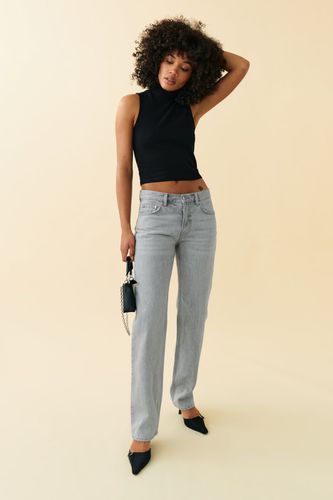 Low straight jeans - Gina Tricot - Modalova