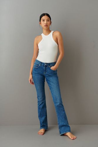 Y2k low flare jeans - Gina Tricot - Modalova