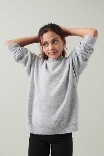 Y basic knitted sweater - Gina Tricot - Modalova
