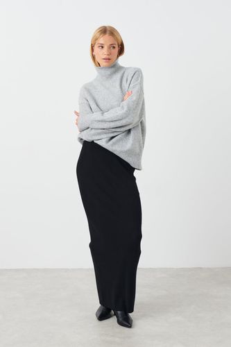 Knitted column skirt - Gina Tricot - Modalova