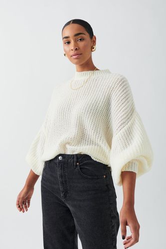 Chunky knitted sweater - Gina Tricot - Modalova