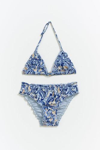 Y flounce bikini set - Gina Tricot - Modalova