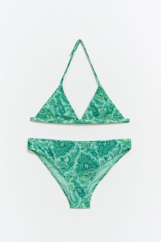 Y triangle bikini set - Gina Tricot - Modalova