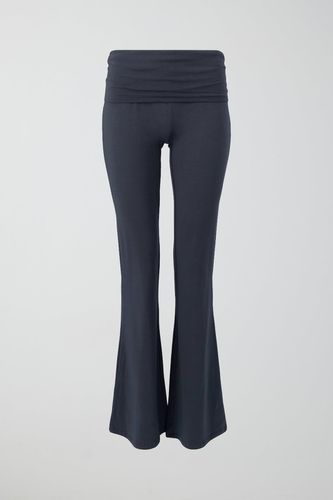 Soft touch tall trousers - Gina Tricot - Modalova