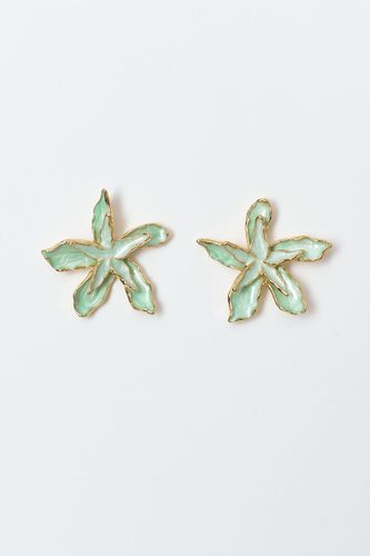 Flower stud earrings - Gina Tricot - Modalova