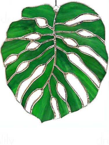 Acrylic Leaf Shaped Trendy Home Decor Fashion Online - DressLily.com - Modalova