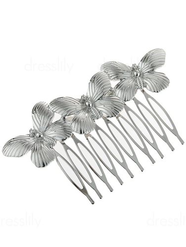 Fashion Women's Hair Accessories Vintage Butterfly Hair Clip Comb Trendy Hair Accessory - DressLily.com - Modalova