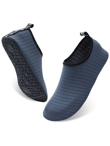 Dresslily Striped Plain Color Slip On Flat Platform Outdoor Shoes - DressLily.com - Modalova