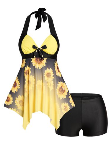 Dresslily plus cheap size swimwear