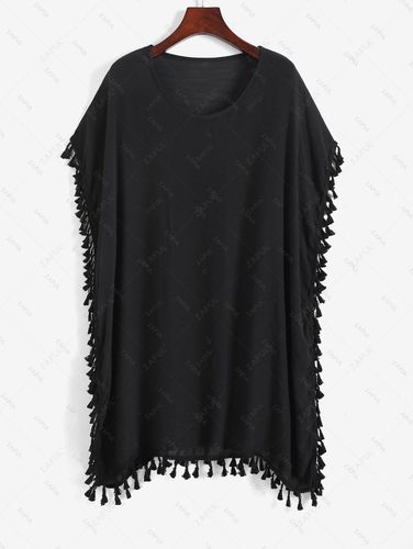 Vestido Encubierto de Túnica Trasparente - ZAFUL - Modalova