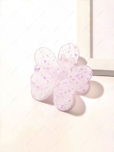 Hair Accessories Flower Shaped Jelly Hair Claw Clip - ZAFUL Product Catalog (GBP) - Modalova