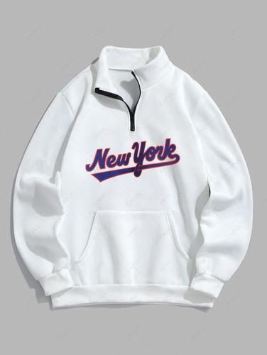 Sudadera Térmico con Media Cremallera - ZAFUL - Modalova
