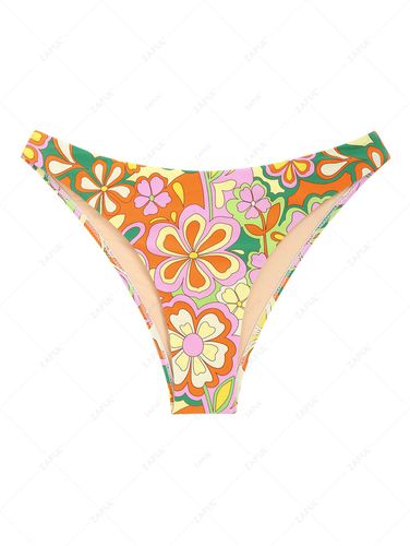 ZAFUL Bikini Bottom Floral - ZAFUL - Modalova